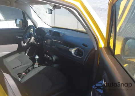 2017 Jeep Renegade Sport 4X4 from USA, damaged, VIN ZACCJBAH4HPE64215